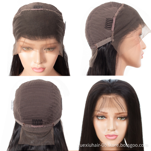 Virgin Hair Wigs 13*4 Lace Human Hair Brazilian,Transparent Lace Wig Vendors